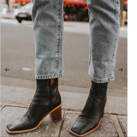 COPY - ALOHAS west boot - vintage black 39/8.5 - Picture 9 of 9